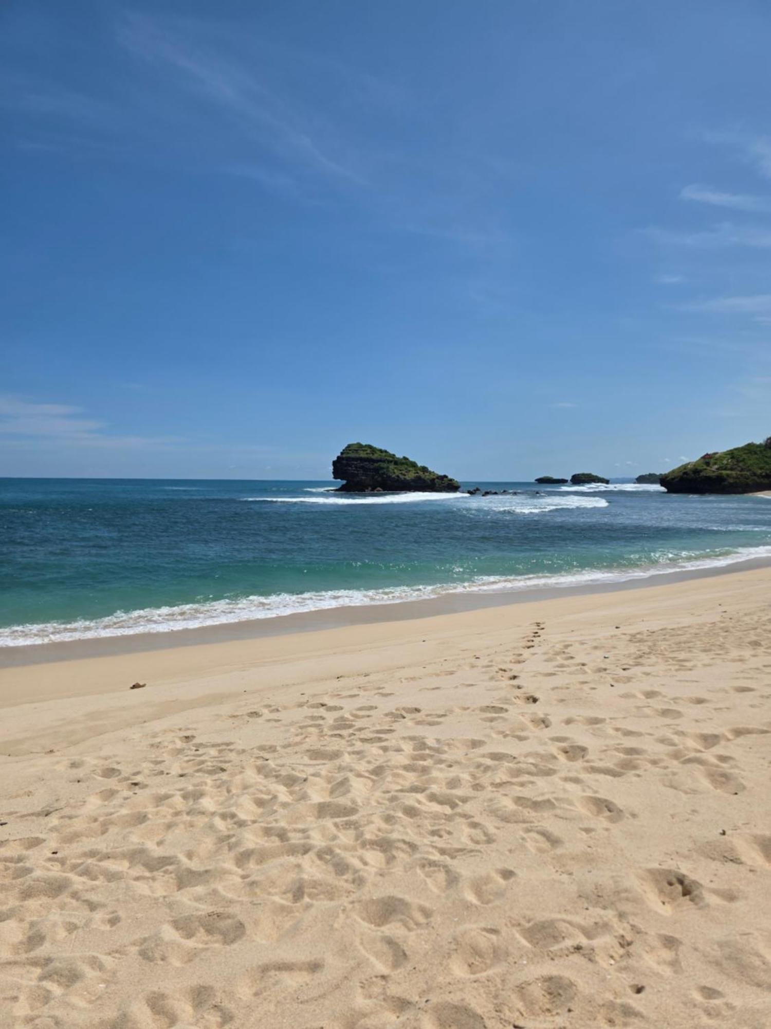 Istana Ombak Eco Resort Pacitan Eksteriør billede